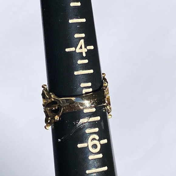 14KT Antique Australian opal ring😍✨ - Picture 14 of 17